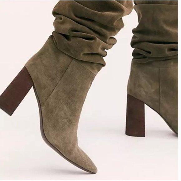 Jeffrey Campbell Felicity Slouch Boots - Picture 2 of 14